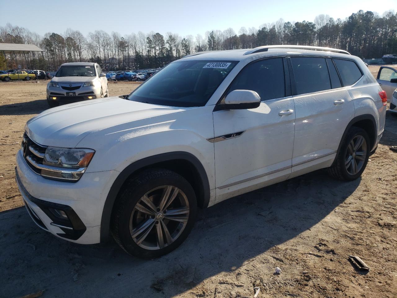 2018 Volkswagen Atlas VIN 1V2FR2CA6JC584015