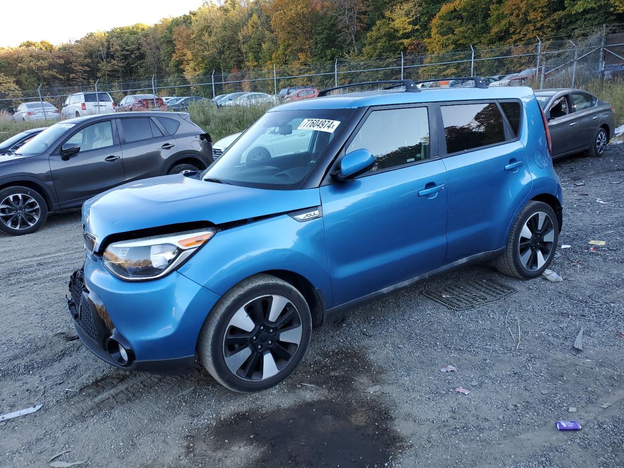 2016 KIA Soul VIN KNDJP3A53G7299755