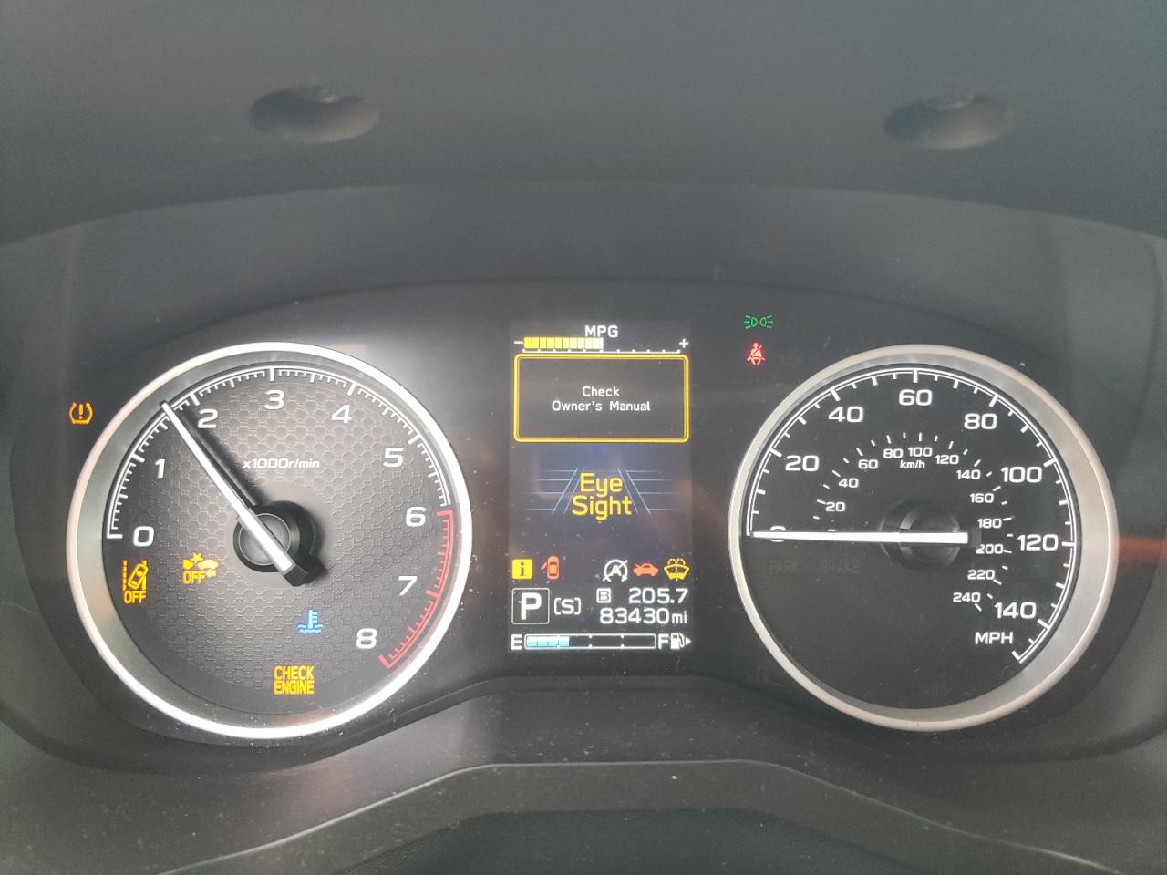 2019 Subaru Forester VIN JF2SKASC1KH516809 Copart auction photo, front end damage thumbnail 9
