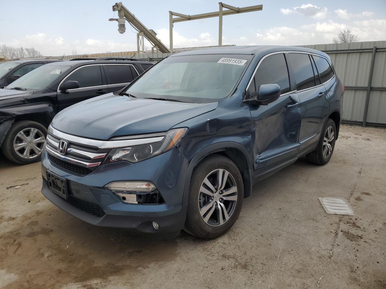 2018 Honda Pilot VIN 5FNYF6H53JB031492