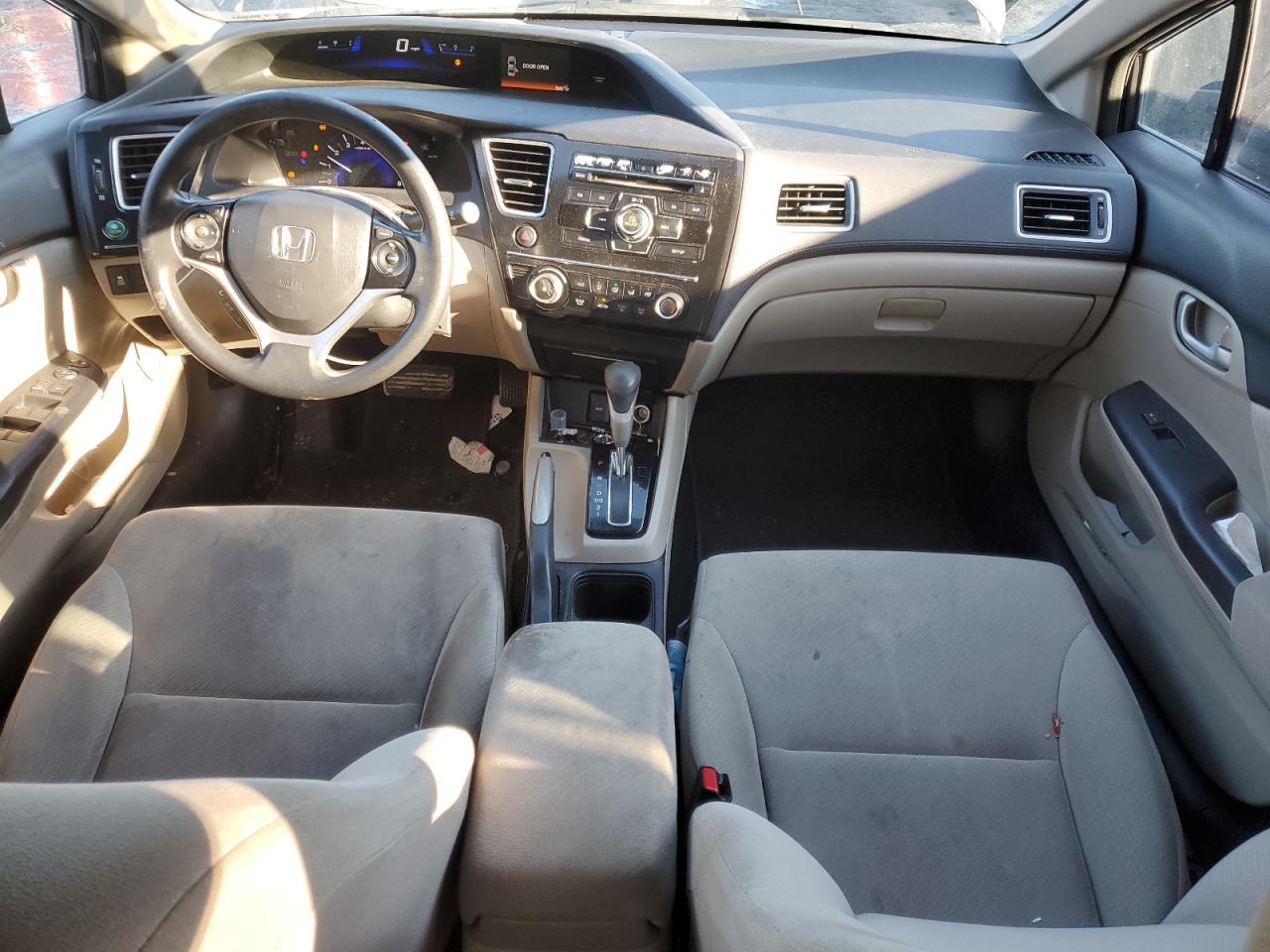 2013 Honda Civic VIN 19XFB2F57DE269533 Copart auction photo, front end damage thumbnail 8