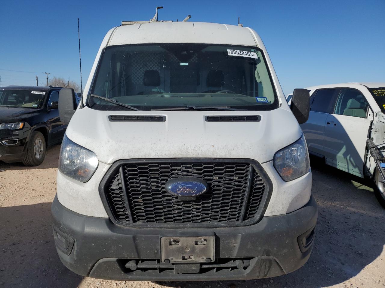2021 Ford Transit VIN 1FTBR1C81MKA40300 Copart auction photo, minor dent/scratches damage thumbnail 5