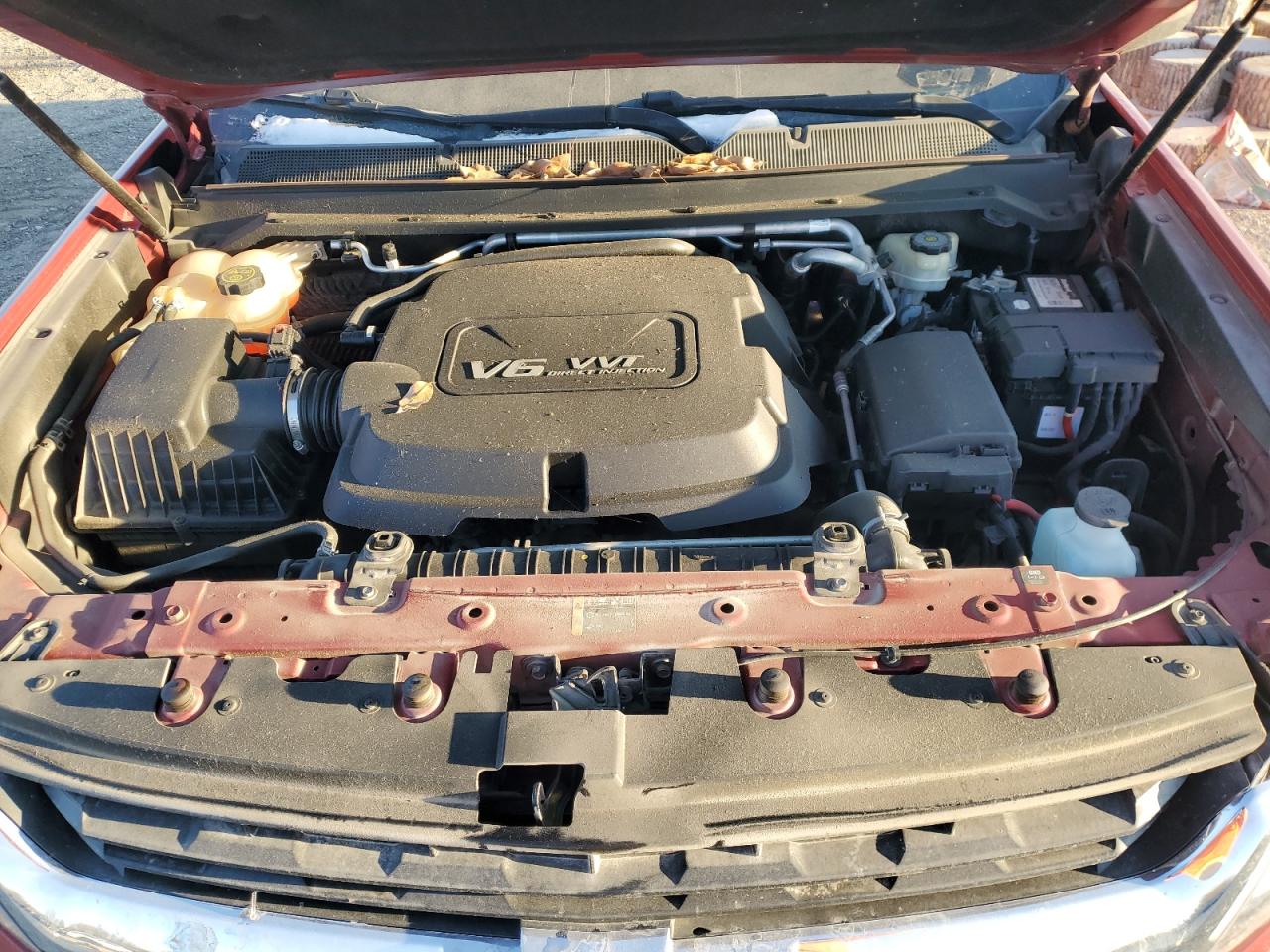 2016 Chevrolet Colorado VIN 1GCGTCE36G1204252 Copart auction photo, rear end damage thumbnail 11