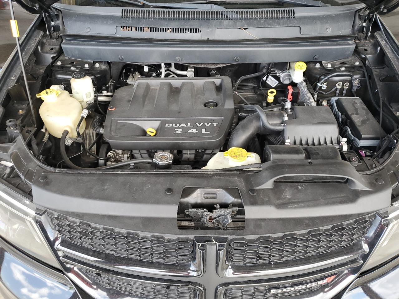 2015 Dodge Journey VIN 3C4PDCGB9FT510483 Copart auction photo, undercarriage / minor dent/scratches damage thumbnail 14