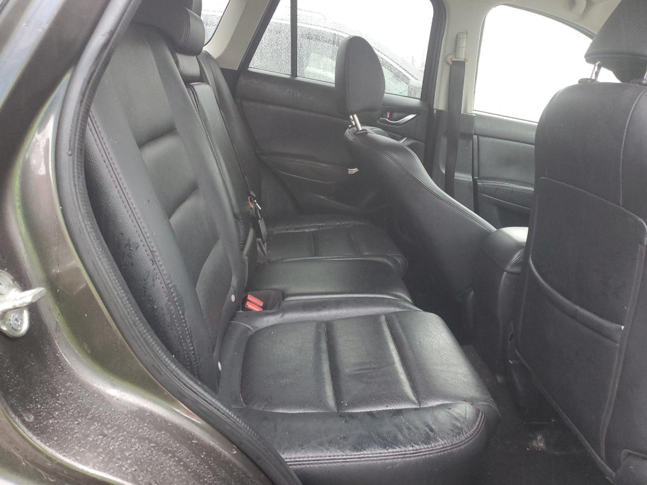 2016 Mazda CX-5 VIN JM3KE4DY2G0887104 Copart auction photo, front end / rear end damage thumbnail 11