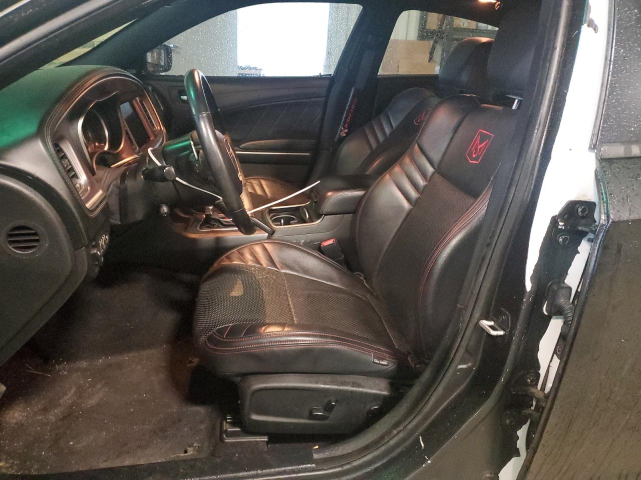 2019 Dodge Charger VIN 2C3CDXGJ4KH562303 Copart auction photo, all over damage thumbnail 7