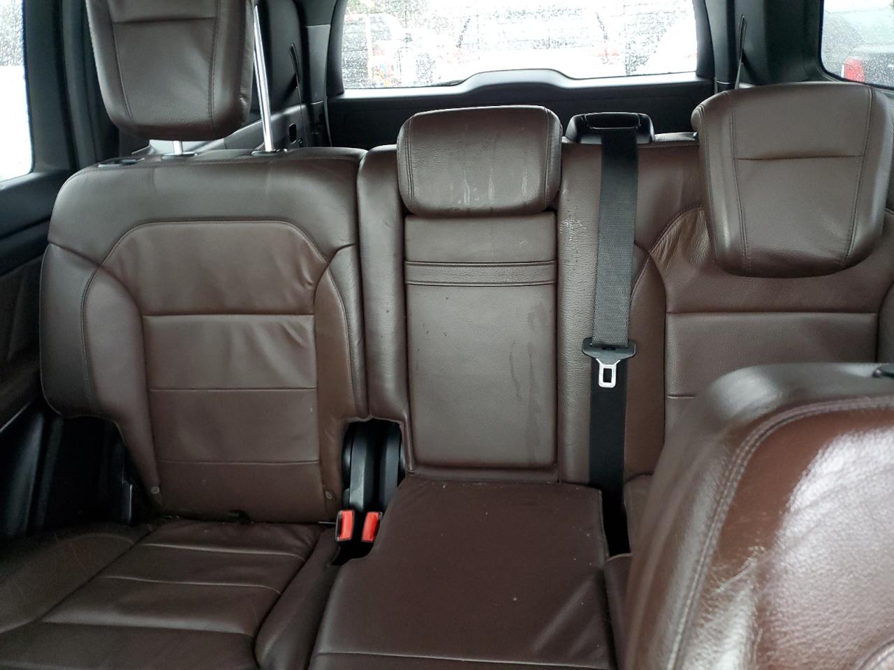 2014 Mercedes-Benz GL-klasse VIN 4JGDF7CE9EA316574 Copart auction photo, water/flood damage thumbnail 10