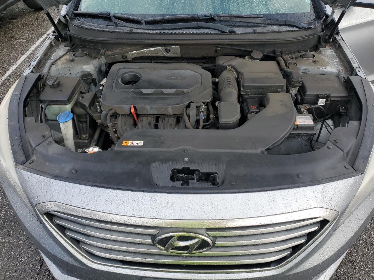 2017 Hyundai Sonata VIN 5NPE24AF4HH531386 Copart auction photo, minor dent/scratches damage thumbnail 11