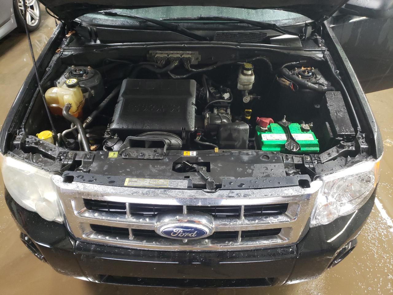 2010 Ford Escape VIN 1FMCU0DG5AKC15173 Copart auction photo, front end / minor dent/scratches damage thumbnail 11