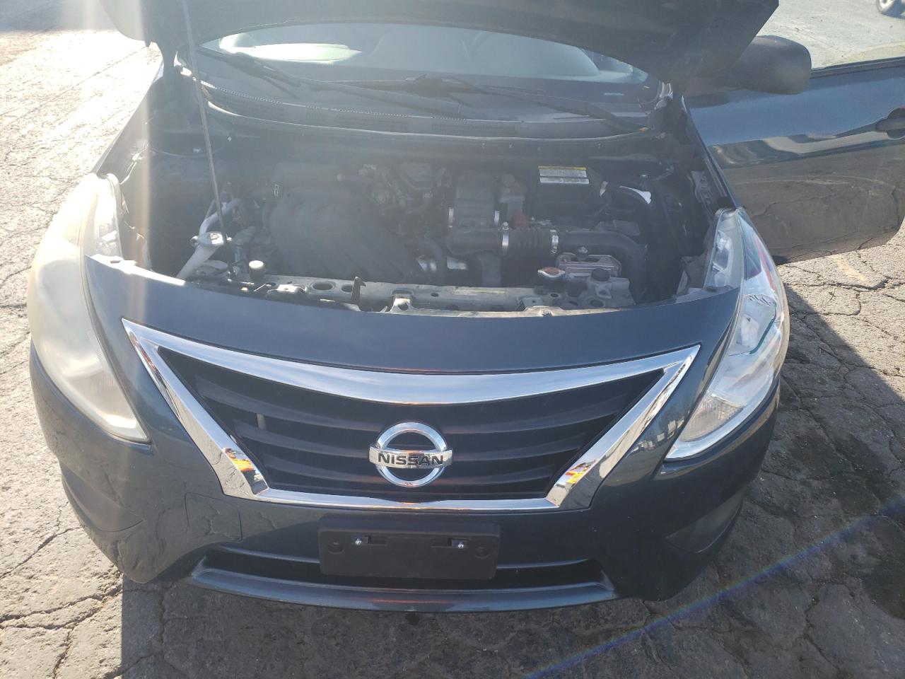 2015 Nissan Versa VIN 3N1CN7AP7FL838947 Copart auction photo, side damage thumbnail 11