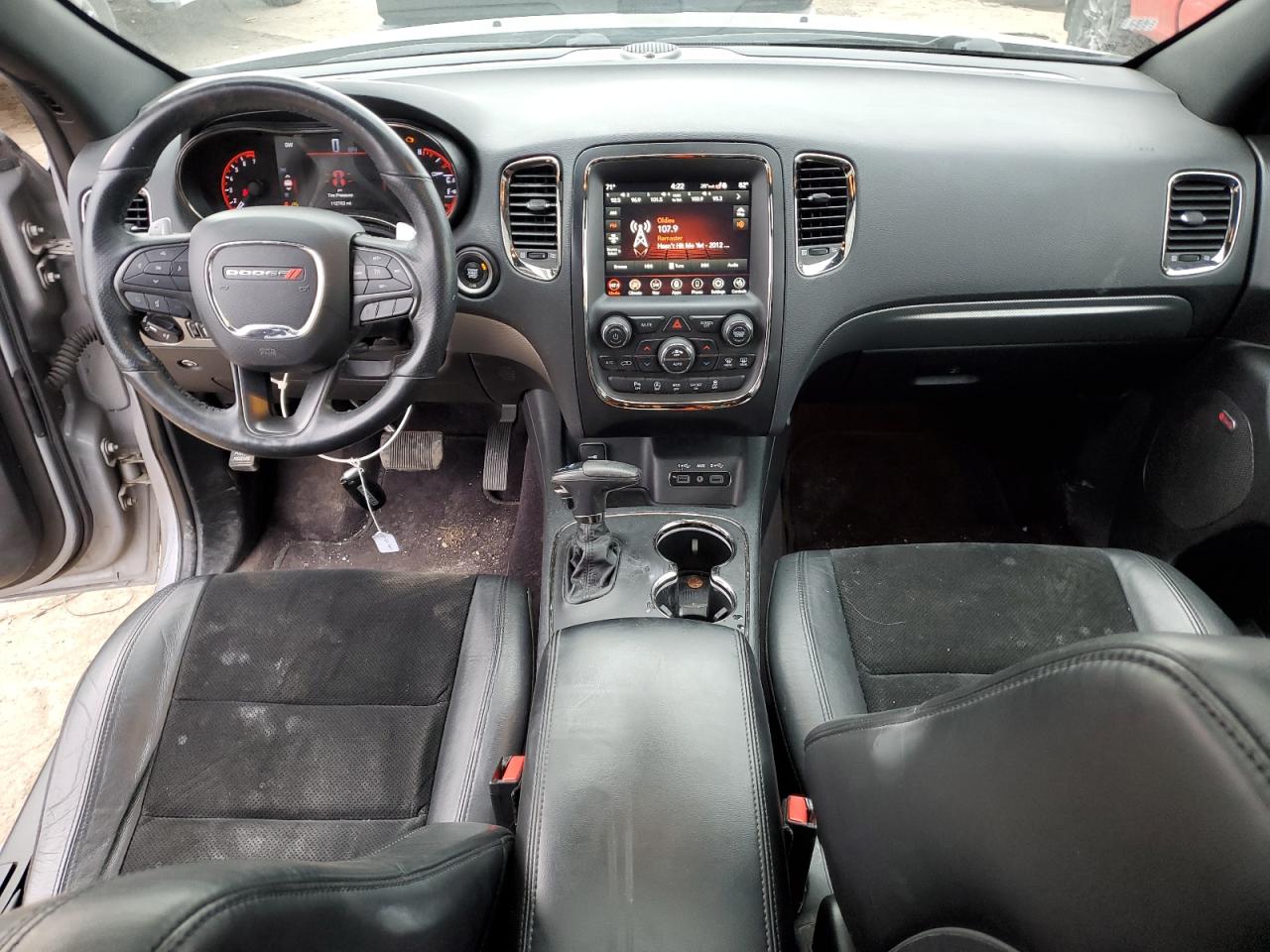 2018 Dodge Durango VIN 1C4RDJDG1JC271772 Copart auction photo, front end / side damage thumbnail 8