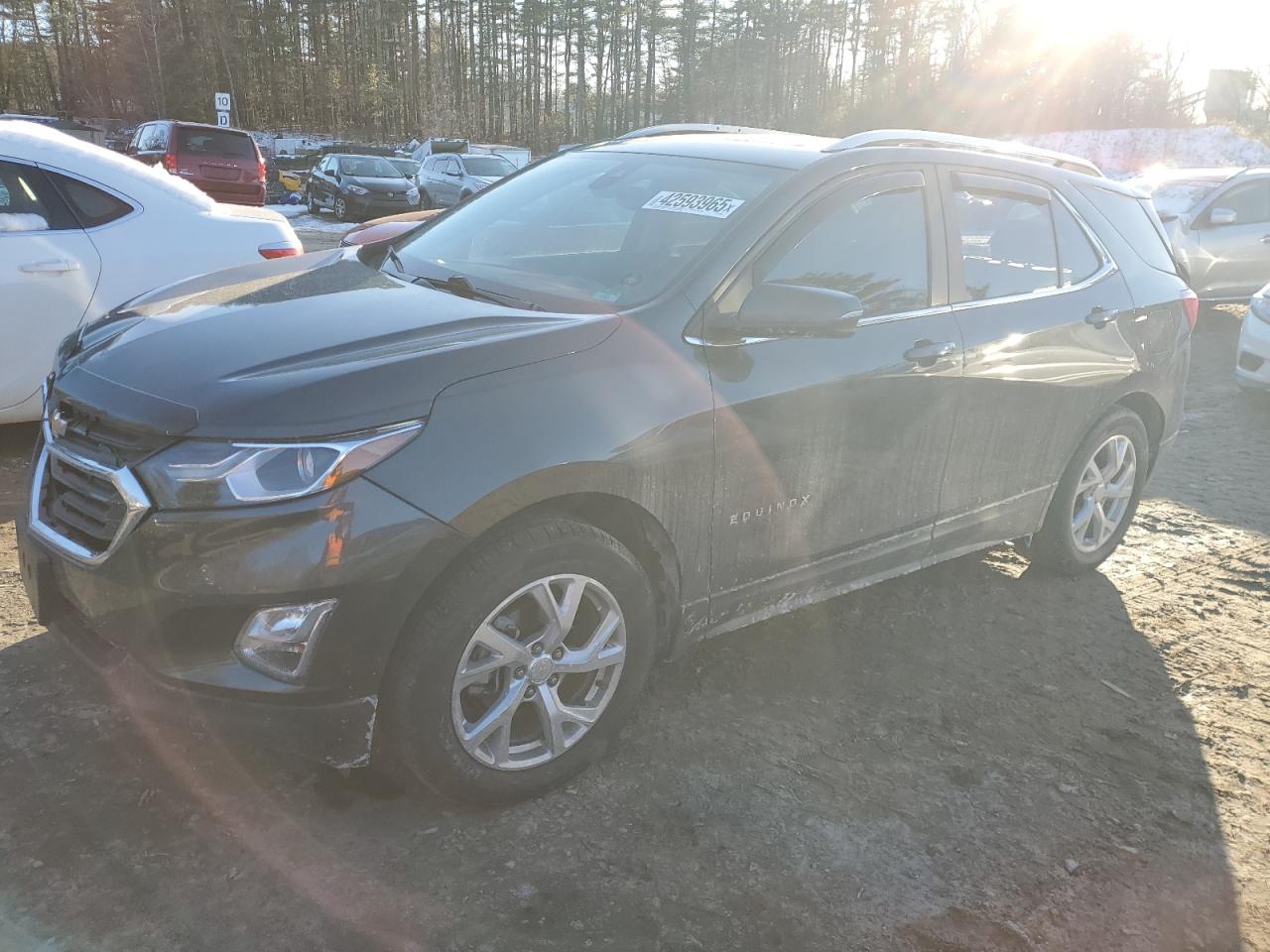 2021 Chevrolet Equinox VIN 3GNAXUEV7ML348776