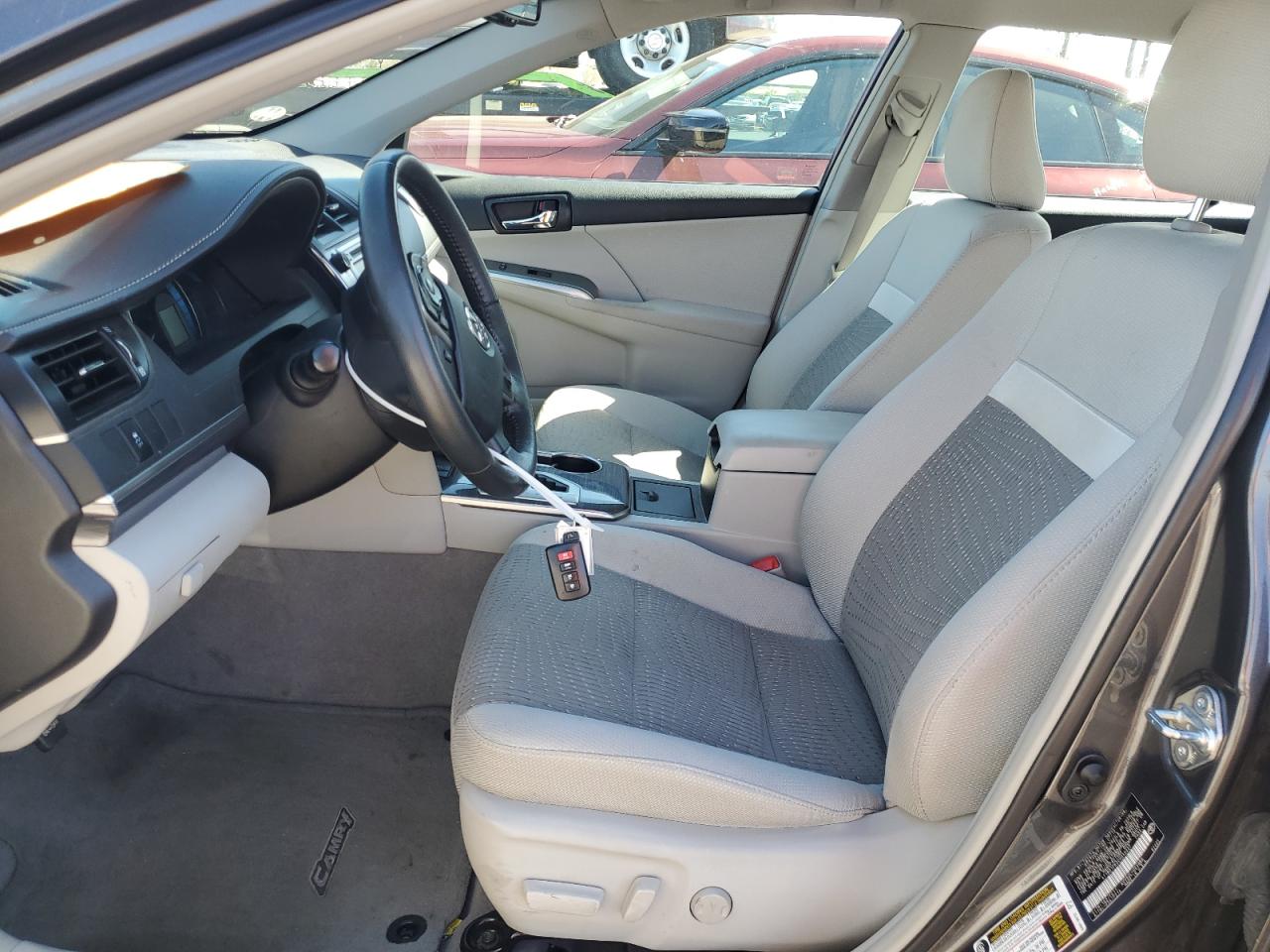 2012 Toyota Camry VIN 4T1BD1FK0CU040227 Copart auction photo, side damage thumbnail 7