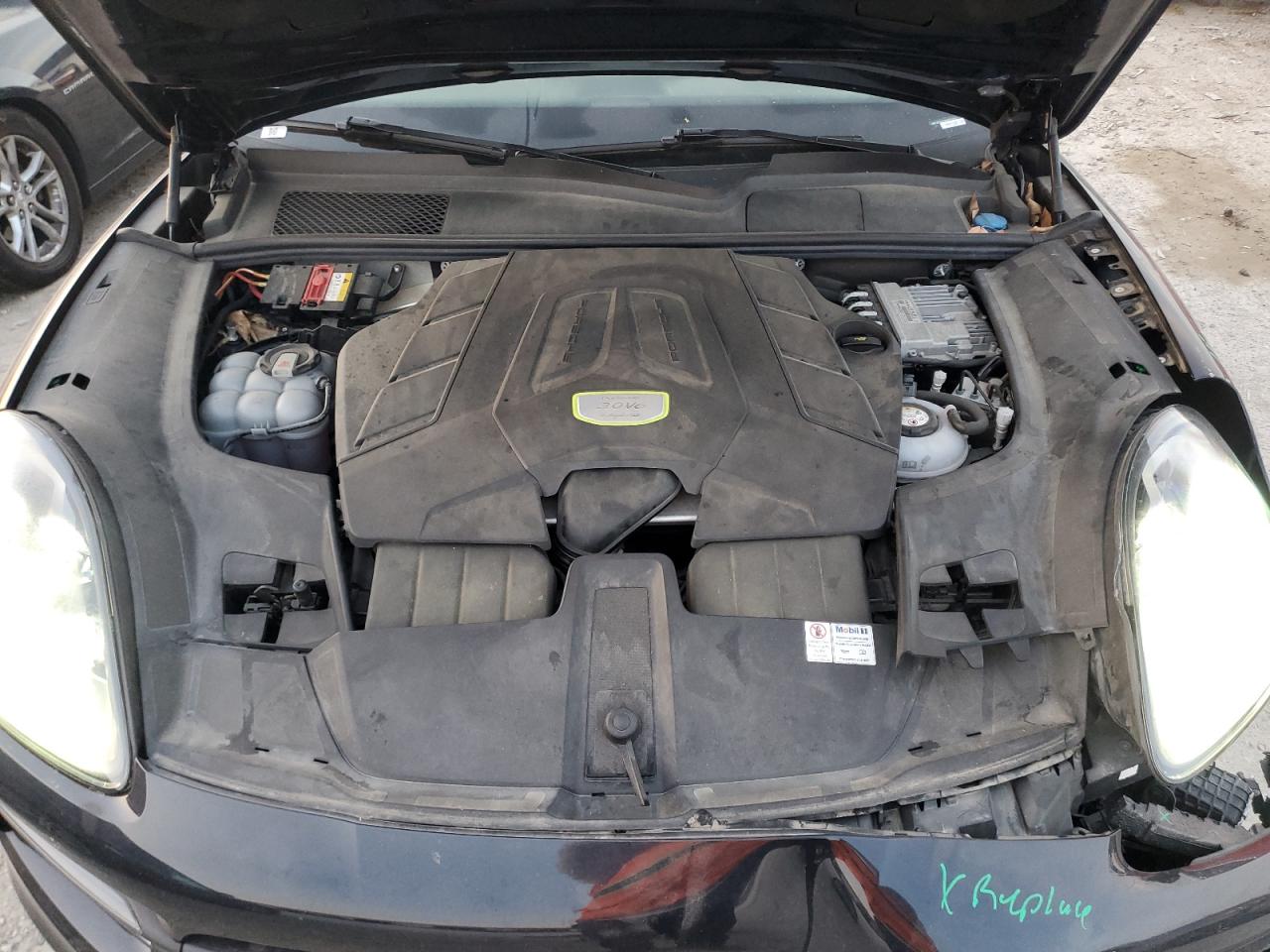 2019 Porsche Cayenne VIN WP1AE2AY7KDA50507 Copart auction photo, front end / minor dent/scratches damage thumbnail 13