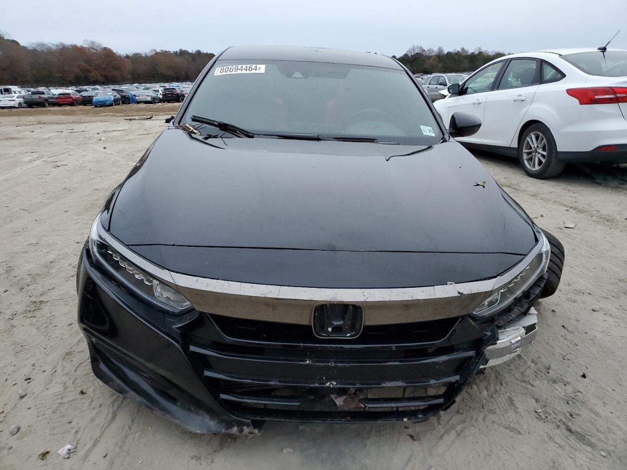2020 Honda Accord VIN 1HGCV1F33LA145846 Copart auction photo, mechanical / all over damage thumbnail 5