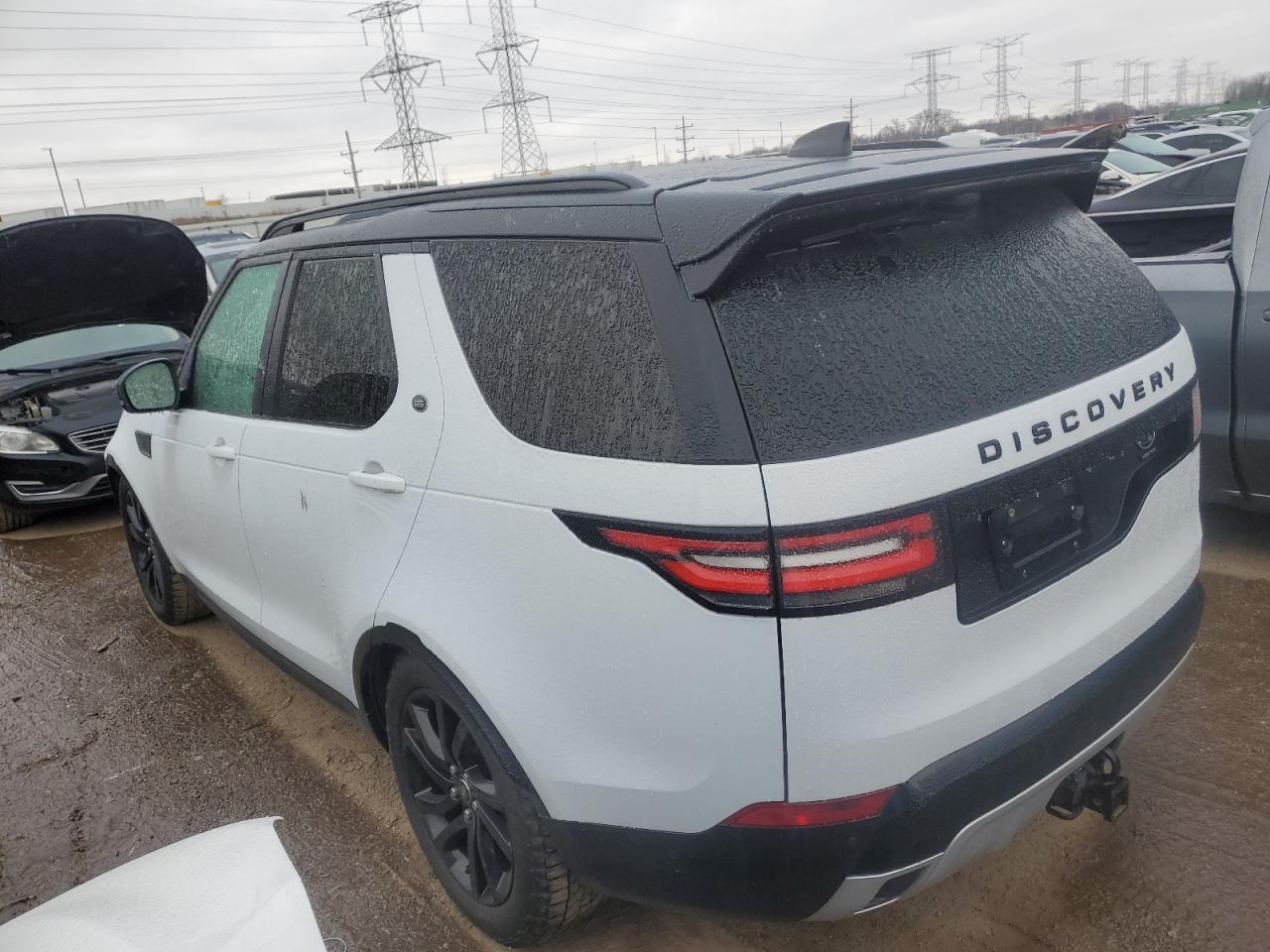 2018 Land Rover Discovery VIN SALRT2RK6JA062392 Copart auction photo, mechanical / normal wear damage thumbnail 2