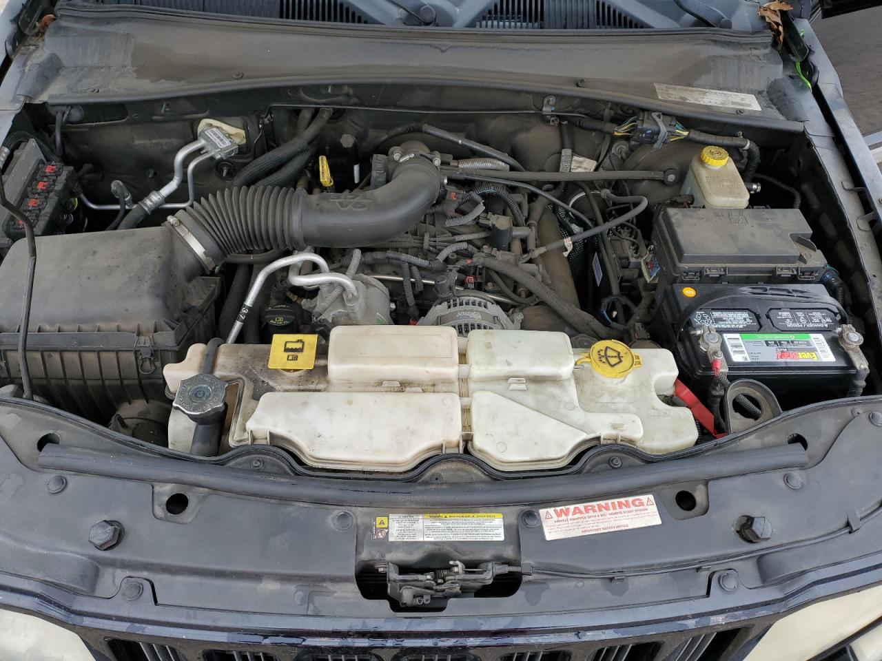 2011 Jeep Liberty (North America) VIN 1J4PN2GK9BW578272 Copart auction photo, rear end / side damage thumbnail 14