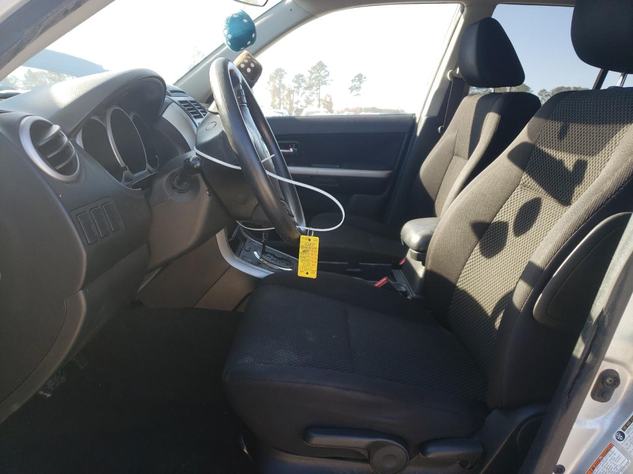 2012 Suzuki Grand Vitara VIN JS3TD0D20C4101891 Copart auction photo, rear end damage thumbnail 7