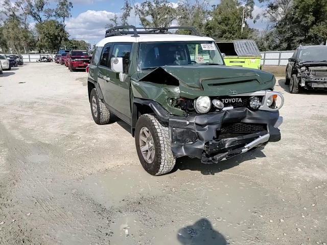 2014 Toyota FJ Cruiser VIN JTEBU4BF3EK178076 Copart auction photo, front end / side damage thumbnail 14