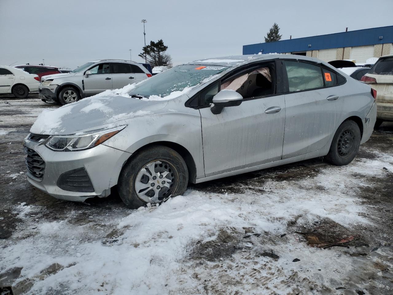 2019 Chevrolet Cruze VIN 1G1BC5SM5K7148094