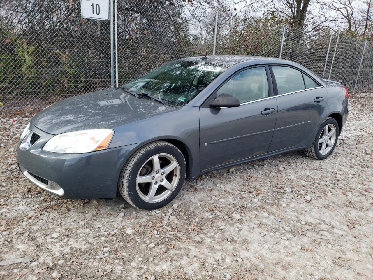 2008 Pontiac G6 VIN 1G2ZG57N584260291