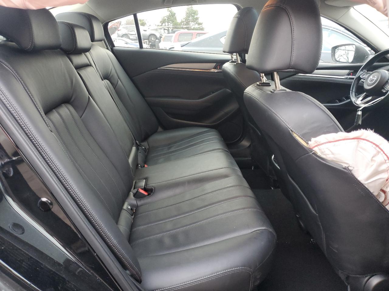 2018 Mazda 6 VIN JM1GL1VM1J1336663 Copart auction photo, front end / side damage thumbnail 10