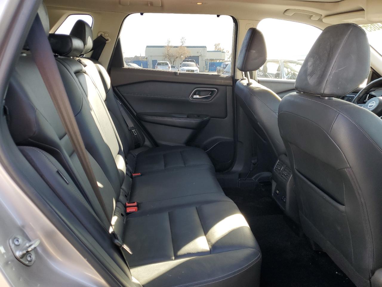2021 Nissan Rogue VIN JN8AT3CA6MW021038 Copart auction photo, front end / rear end damage thumbnail 11