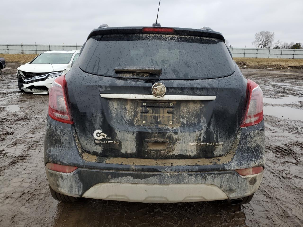 2018 Buick Encore VIN KL4CJHSB9JB576967 Copart auction photo, front end damage thumbnail 6
