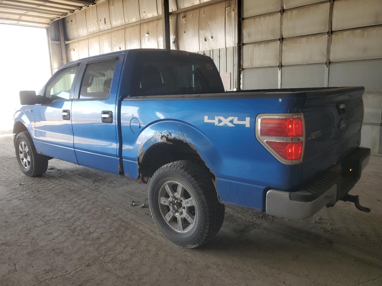 2010 Ford F-150 VIN 1FTFW1EV9AFA14528 Copart auction photo, mechanical / minor dent/scratches damage thumbnail 2