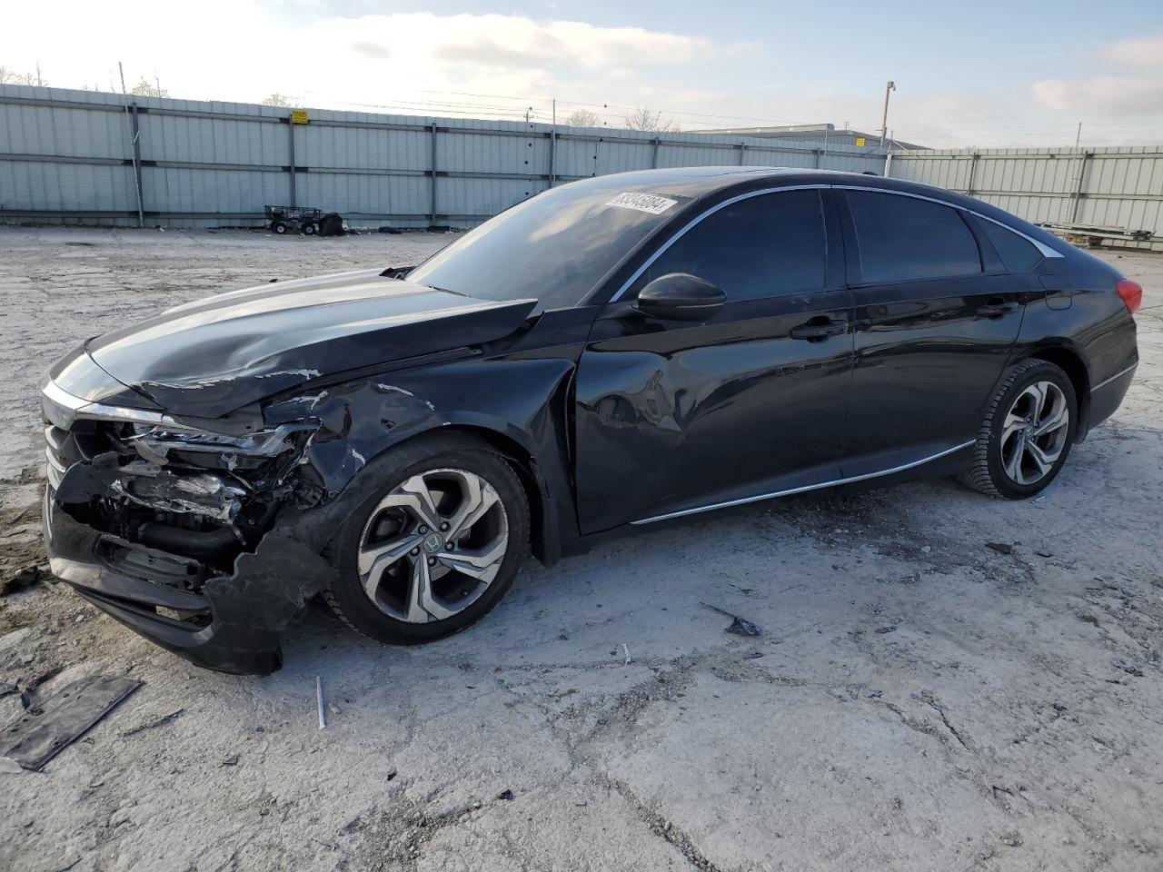2018 Honda Accord VIN 1HGCV1F59JA085084