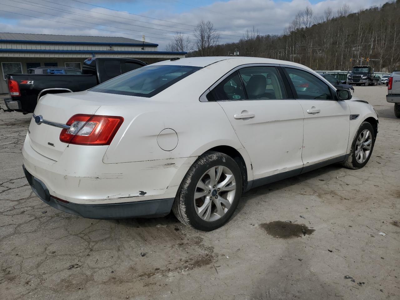 2010 Ford Taurus VIN 1FAHP2EW4AG106893 Copart auction photo, all over damage thumbnail 3
