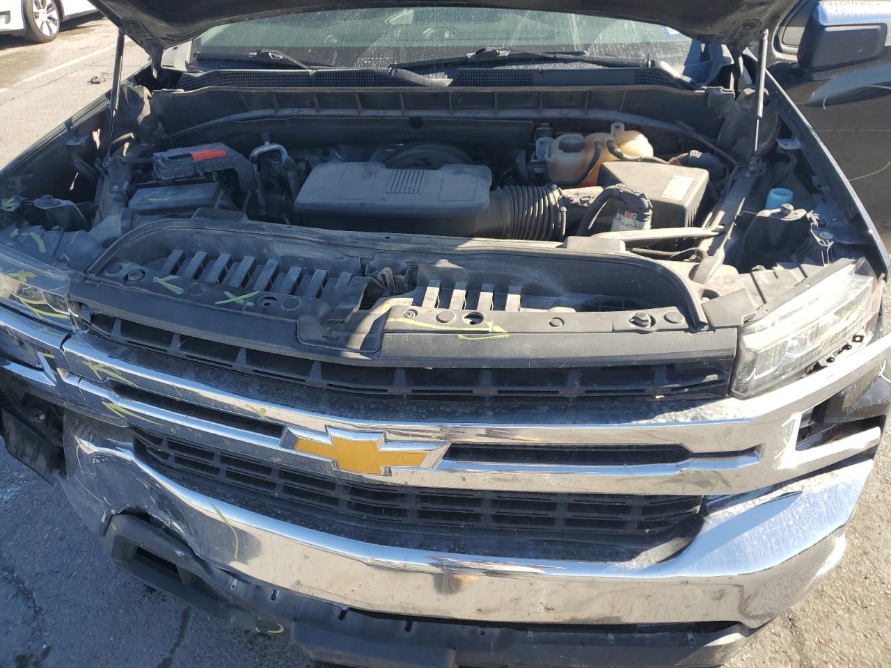 2020 Chevrolet Silverado VIN 3GCPWCED7LG127614 Copart auction photo, front end damage thumbnail 12