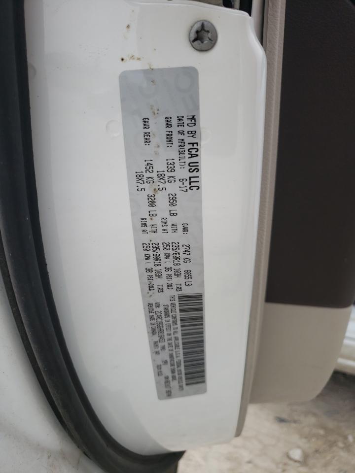 2017 Chrysler Pacifica VIN 2C4RC1BG6HR816453 Copart auction photo, front end damage thumbnail 13