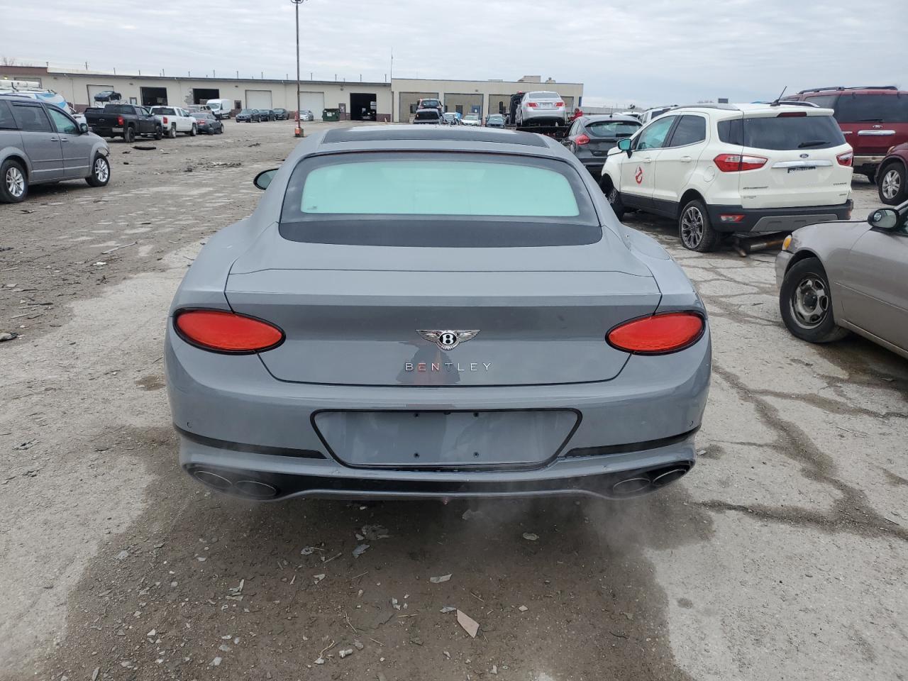 2023 Bentley Continental VIN SCBCG2ZG9PC011188 Copart auction photo, side damage thumbnail 6