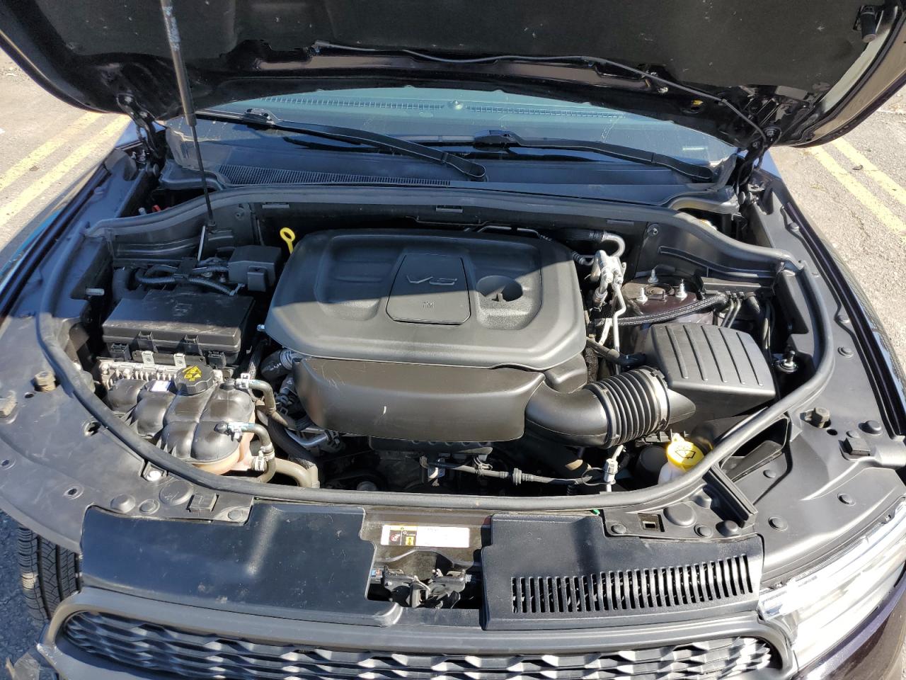 2021 Dodge Durango VIN 1C4RDJDG1MC522892 Copart auction photo, front end damage thumbnail 12