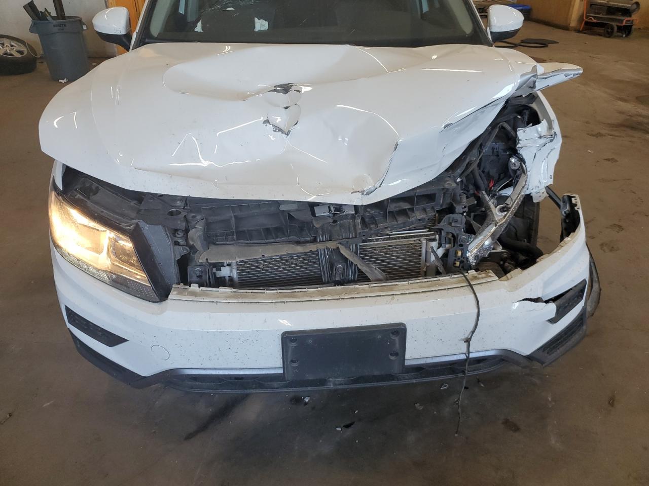 2020 Volkswagen Tiguan VIN 3VV2B7AXXLM058031 Copart auction photo, front end damage thumbnail 12