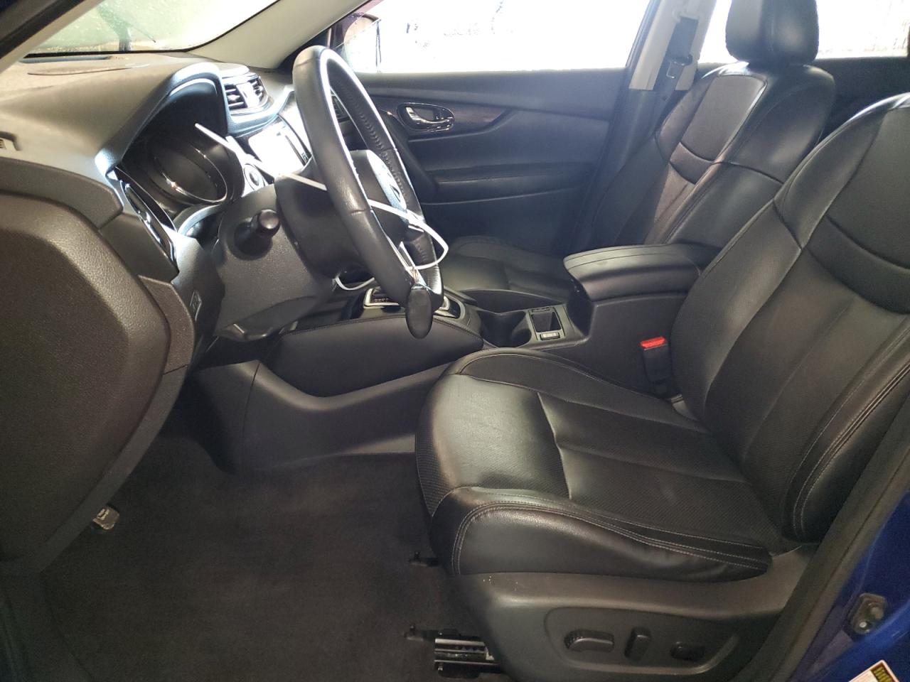 2017 Nissan Rogue VIN 5N1AT2MV2HC739731 Copart auction photo, front end damage thumbnail 7