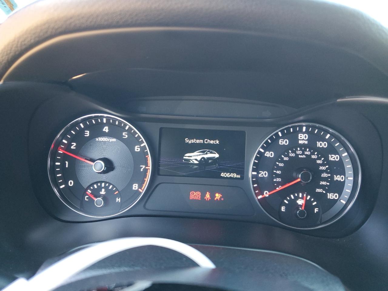 2023 KIA Forte VIN 3KPF54AD9PE652881 Copart auction photo, front end damage thumbnail 9