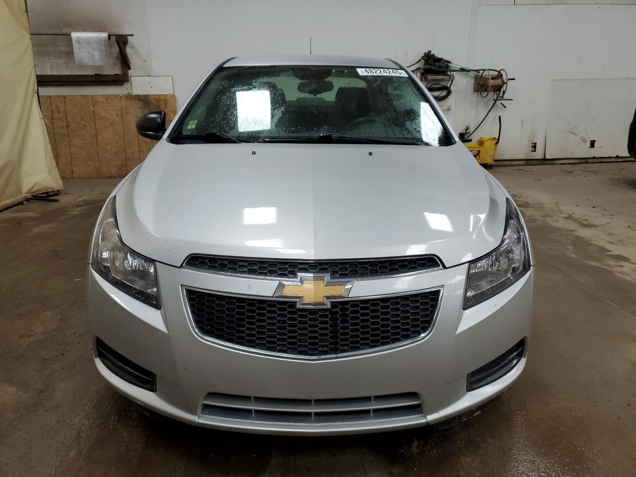 2013 Chevrolet Cruze VIN 1G1PA5SH2D7149379 Copart auction photo, side / rear end damage thumbnail 5