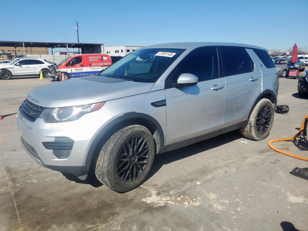 2016 Land Rover Discovery VIN SALCP2BG2GH622974