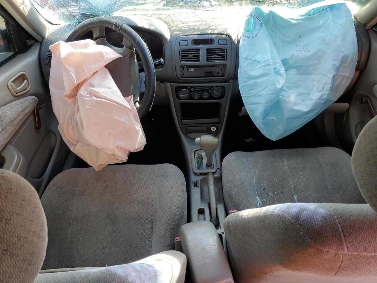 1998 Toyota Corolla VIN 1NXBR12E2WZ079150 Copart auction photo, front end damage thumbnail 8