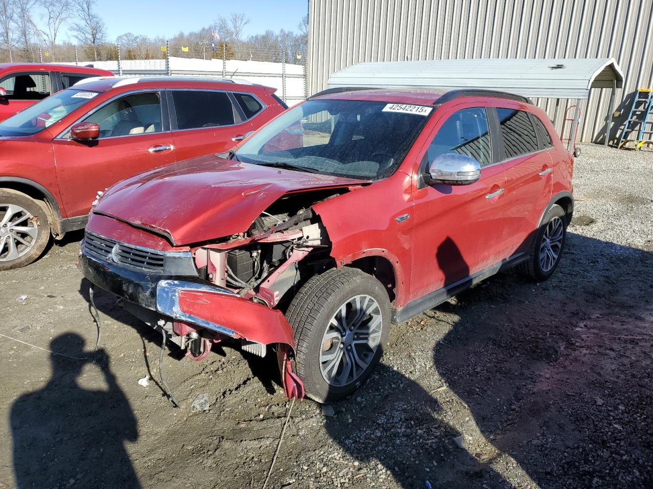 2017 Mitsubishi Outlander VIN JA4AR4AW6HZ060256