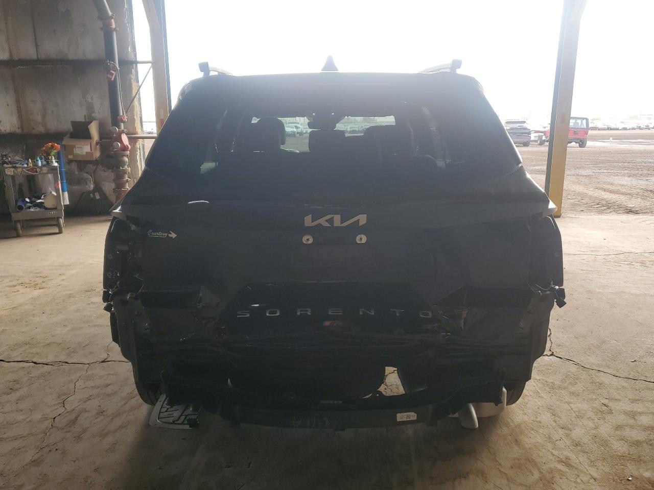 2022 KIA Sorento VIN 5XYRLDLC3NG146244 Copart auction photo, rear end damage thumbnail 6