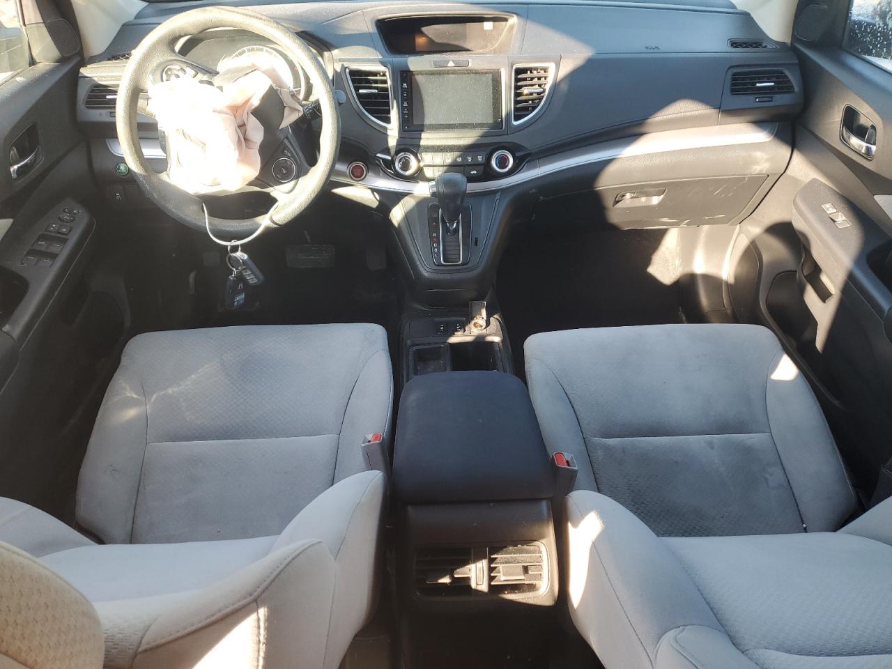 2015 Honda CR-V VIN 2HKRM4H51FH677234 Copart auction photo, front end damage thumbnail 8