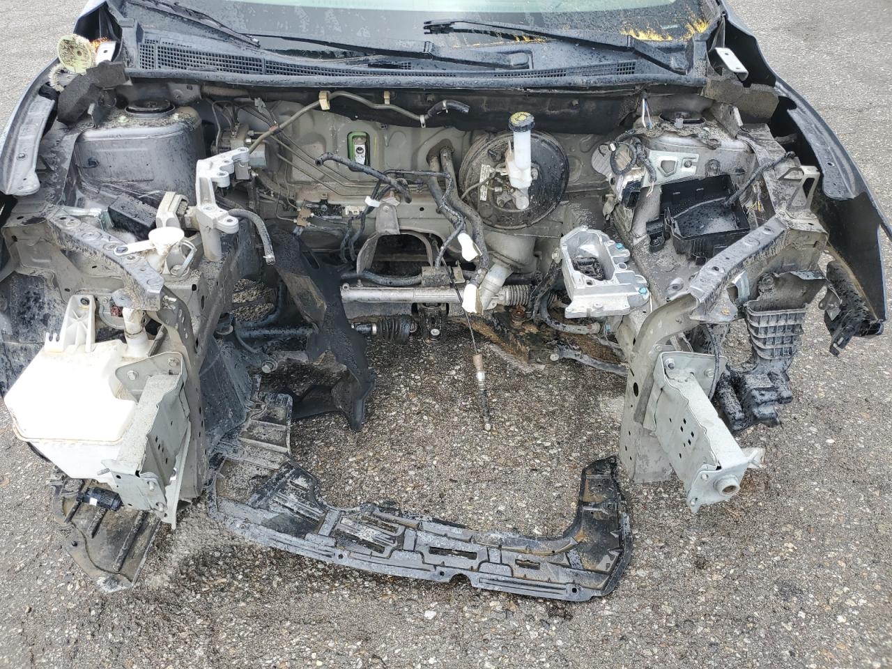 2018 Nissan Sentra VIN 3N1AB7AP1JY302863 Copart auction photo, stripped damage thumbnail 11