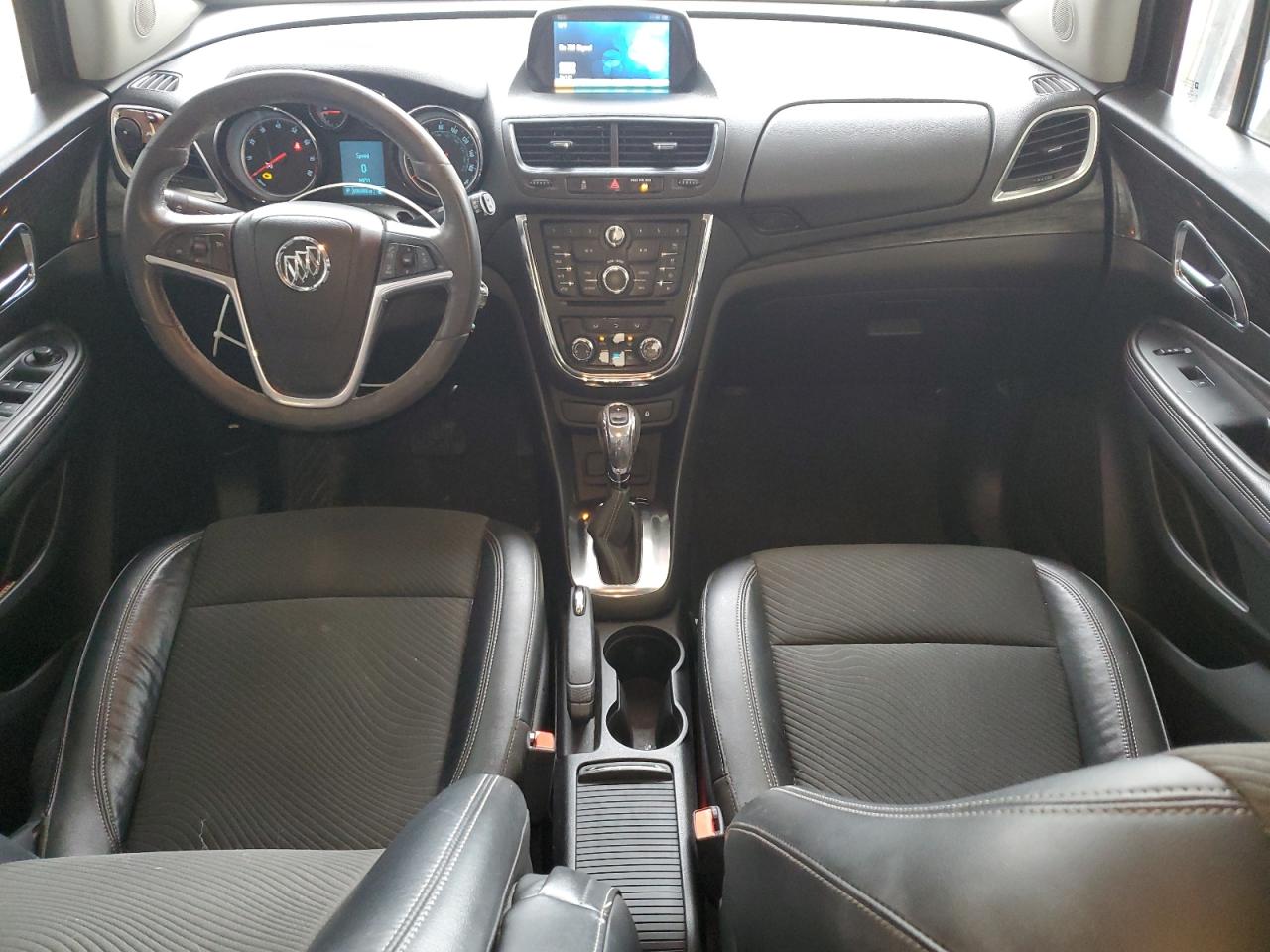 2013 Buick Encore VIN KL4CJBSB6DB158125 Copart auction photo, front end damage thumbnail 8
