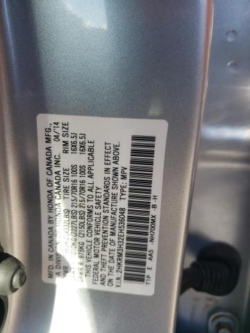 2014 Honda CR-V VIN 2HKRM3H32EH536048 Copart auction photo, front end damage thumbnail 12