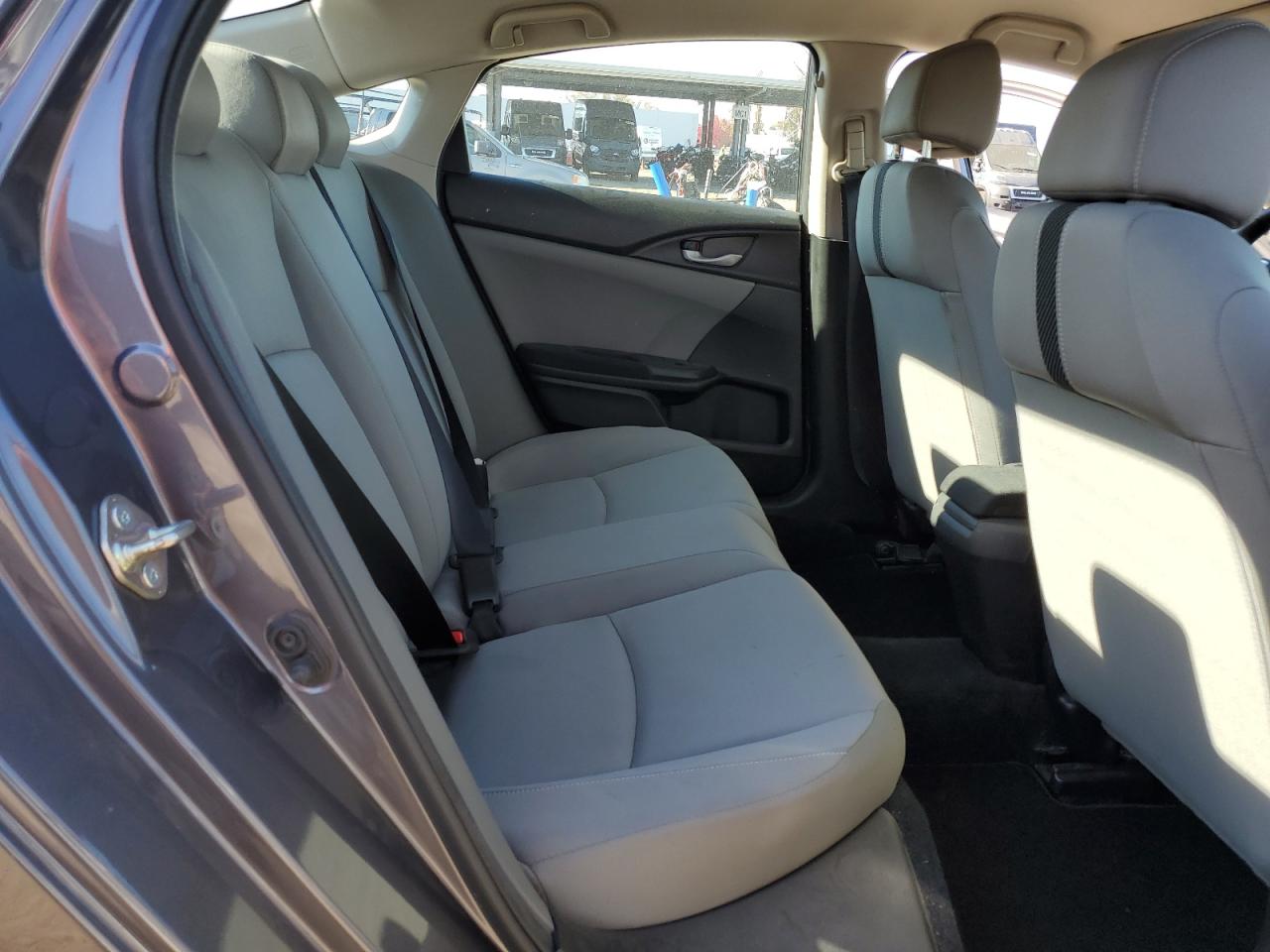 2016 Honda Civic VIN 19XFC2F53GE232612 Copart auction photo, front end / rear end damage thumbnail 10