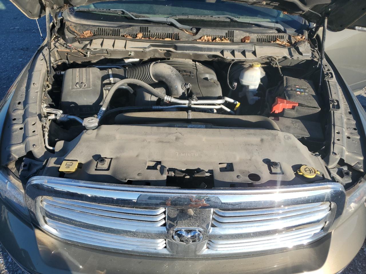 2013 RAM 1500 VIN 1C6RR7TT0DS669107 Copart auction photo, rear end damage thumbnail 11