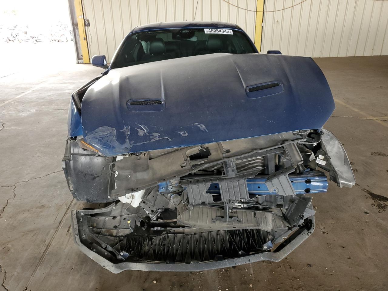 2022 Ford Mustang VIN 1FA6P8TH6N5148224 Copart auction photo, front end damage thumbnail 5